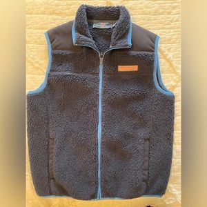 Vineyard Vines Fleece Vest Boys 12-14